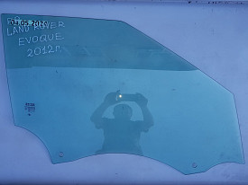 СТЕКЛО ДВЕРИ ПЕРЕДНЕЕ ПРАВОЕ LAND ROVER RANGE ROVER EVOQUE L538 2011-2019