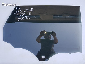 СТЕКЛО ДВЕРИ ЗАДНЕЕ ПРАВОЕ LAND ROVER RANGE ROVER EVOQUE L538 2011-2019