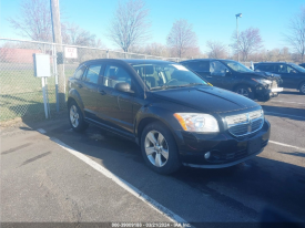 KZ-5 2012 DODGE CALIBER SXT 2.0L I-4 DOHC, VVT, 158HP Automatic Transmission Front Wheel Drive