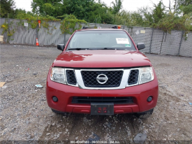 KZ-5 2008 NISSAN PATHFINDER S 4.0L V-6 DOHC, VVT, 266HP 4X4 Drive