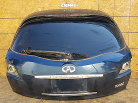 ДВЕРЬ БАГАЖНИКА (КРЫШКА БАГАЖНИКА) (СИНЯЯ) INFINITI FX35-45 S50 2002-2008