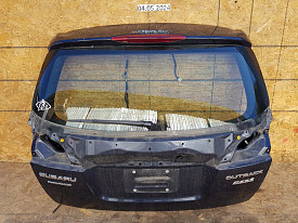 ДВЕРЬ БАГАЖНИКА (КРЫШКА БАГАЖНИКА) (СО СТЕКЛОМ) (ТЕМНО-СИНЯЯ) SUBARU OUTBACK 4 BR 2009-2014