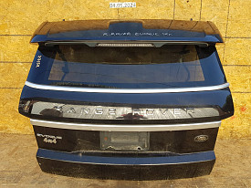 ДВЕРЬ БАГАЖНИКА (КРЫШКА БАГАЖНИКА) (СО СТЕКЛОМ И СПОЙЛЕРОМ) (ЧЕРНАЯ) LAND ROVER RANGE ROVER EVOQUE L538 2011-2019