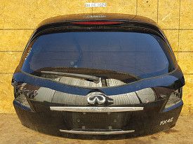 ДВЕРЬ БАГАЖНИКА (КРЫШКА БАГАЖНИКА) (ЧЕРНАЯ) INFINITI FX35-FX45 S50 2002-2008