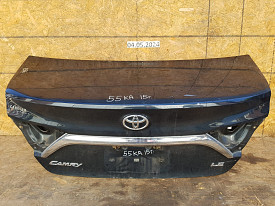 КРЫШКА БАГАЖНИКА (ДВЕРЬ БАГАЖНИКА) 1 (ТЕМНО-СИНЯЯ) (USA) TOYOTA CAMRY XV55 2014-2017