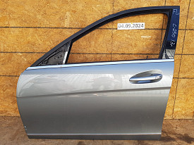 ДВЕРЬ ПЕРЕДНЯЯ ЛЕВАЯ (СЕРАЯ) MERCEDES-BENZ C250-C300-C350 W204 2007-2014