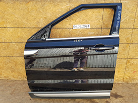 ДВЕРЬ ПЕРЕДНЯЯ ЛЕВАЯ (ЧЕРНАЯ) LAND ROVER RANGE ROVER EVOQUE L538 2011-2019
