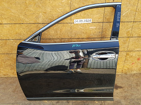 ДВЕРЬ ПЕРЕДНЯЯ ЛЕВАЯ (ЧЕРНАЯ) NISSAN X-TRAIL T32 - ROGUE T32 2014-2021