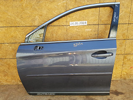 ДВЕРЬ ПЕРЕДНЯЯ ЛЕВАЯ (СЕРАЯ) SUBARU OUTBACK 5 BS 2014-2019
