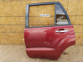 ДВЕРЬ ЗАДНЯЯ ЛЕВАЯ 1 (КРАСНАЯ) TOYOTA 4RUNNER 215 2002-2009