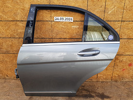 ДВЕРЬ ЗАДНЯЯ ЛЕВАЯ (СЕРАЯ) MERCEDES-BENZ C250-C300-C350 W204 2007-2014