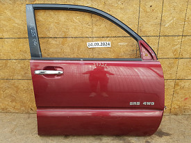 ДВЕРЬ ПЕРЕДНЯЯ ПРАВАЯ (КРАСНАЯ) TOYOTA 4RUNNER 215 2002-2009