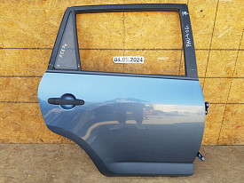 ДВЕРЬ ЗАДНЯЯ ПРАВАЯ (ГОЛУБАЯ) TOYOTA RAV 4 XA30 2005-2012