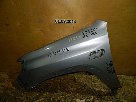 КРЫЛО ПЕРЕДНЕЕ ЛЕВОЕ (НЕБОЛЬШАЯ ВМЯТИНА) (СЕРЕБРО) TOYOTA 4RUNNER GRN285 2009-2024