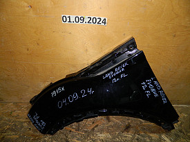 КРЫЛО ПЕРЕДНЕЕ ЛЕВОЕ (ЧЕРНОЕ) (BJ32-16006-AH) LAND ROVER RANGE ROVER EVOQUE L538 2011-2019
