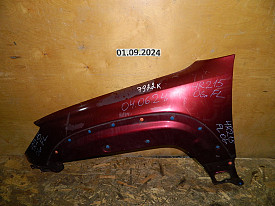 КРЫЛО ПЕРЕДНЕЕ ЛЕВОЕ (ТЕМНО-КРАСНОЕ) TOYOTA 4RUNNER 215 2005-2009