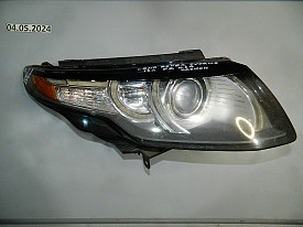 ФАРА ПРАВАЯ (С КСЕНОНОМ) (С ПОВРЕЖДЕНИЕМ) (СЛОМАН УГОЛОК СТЕКЛА) (USA) (BJ32-13W029-J) LAND ROVER RANGE ROVER EVOQUE L538 2011-2019