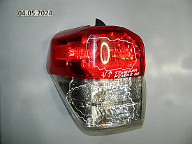 ФОНАРЬ КРЫЛА ЛЕВЫЙ (ФАРА) (МЕЛКИЕ ТРЕЩИНЫ НА СТЕКЛЕ) (USA) TOYOTA 4RUNNER GRN285 2009-2024