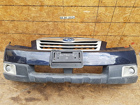 БАМПЕР ПЕРЕДНИЙ (В СБОРЕ ПОЛНОСТЬЮ) (ТЕМНО-СИНИЙ) SUBARU OUTBACK 4 BR 2009-2012