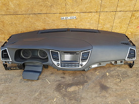 ПЕРЕДНЯЯ ПАНЕЛЬ (ТОРПЕДА С AIRBAG) HYUNDAI TUCSON TL 2015-2023