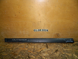 НАКЛАДКА ДВЕРИ ПЕРЕДНЯЯ ЛЕВАЯ (91112-AL53A) (ПОЦАРАПАННАЯ) SUBARU OUTBACK 5 BS 2014-2019