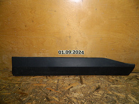 НАКЛАДКА ДВЕРИ НИЖНЯЯ ПЕРЕДНЯЯ ПРАВАЯ (75073-0R070) (75731-0R080) TOYOTA RAV 4 XA50 2018 - ПО Н.В