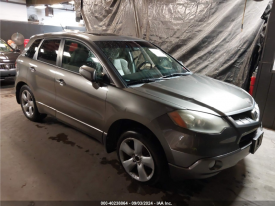 KZ-5 2008 ACURA RDX 2.3L I-4 DOHC, VVT, TURBO, 240HP All Wheel Drive