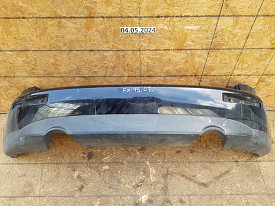БАМПЕР ЗАДНИЙ (ПОСЛЕ РЕСТАВРАЦИИ) (ЧЕРНЫЙ) INFINITI FX35-FX45 S50 2002-2008