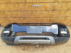 БАМПЕР ПЕРЕДНИЙ (В СБОРЕ ПОЛНОСТЬЮ) (С ПАРКТРОНИКАМИ И КАМЕРАМИ) (ПОСЛЕ РЕСТАВРАЦИИ) (ЧЕРНЫЙ) LAND ROVER RANGE ROVER EVOQUE L538 2011-2019