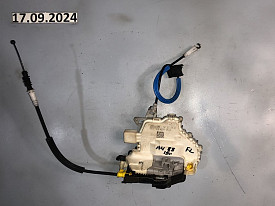 ЗАМОК ДВЕРИ ПЕРЕДНИЙ ЛЕВЫЙ (7-КОНТАКТОВ) (8J1837015D) AUDI A4 B8 2007-2015