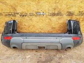 БАМПЕР ЗАДНИЙ (В СБОРЕ) (С КАТАФОТАМИ И ПАРКТРОНИКАМИ) (ПОСЛЕ НЕЗНАЧИТЕЛЬНОЙ РЕСТАВРАЦИИ) (ЧЕРНЫЙ) LAND ROVER RANGE ROVER EVOQUE L538 2011-2019