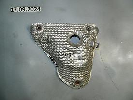 ЗАЩИТА ВЫПУСКНОГО КОЛЛЕКТОРА ЗАДНЯЯ 3.5 (28525-3C720) HYUNDAI SANTA FE 2 CM 2006-2012