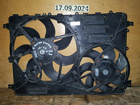 ДИФФУЗОР ОХЛАЖДЕНИЯ РАДИАТОРОВ (ВЕНТИЛЯТОР В СБОРЕ) 2.0 (TURBO) (BJ32-8C607-AC) LAND ROVER RANGE ROVER EVOQUE L538 2011-2019