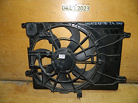 ДИФФУЗОР ОХЛАЖДЕНИЯ (ВЕНТИЛЯТОР В СБОРЕ) 2.0 (4WD) HYUNDAI TUCSON TL 2015-2021