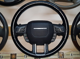 РУЛЬ (МУЛЬТИРУЛЬ С AIRBAG) (КОЖАНЫЙ) LAND ROVER RANGE ROVER EVOQUE L538 2011-2019