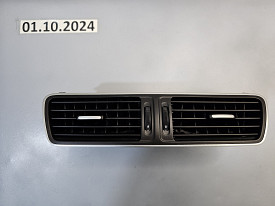ДЕФЛЕКТОР ПЕРЕДНЕЙ ПАНЕЛИ ЦЕНТРАЛЬНЫЙ (ХРОМ) (3AB819728A) VOLKSWAGEN PASSAT CC B6 2012-2016