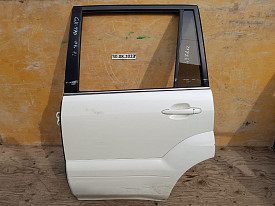 ДВЕРЬ ЗАДНЯЯ ЛЕВАЯ (БЕЛАЯ) TOYOTA LAND CRUISER PRADO J120 2002-2009