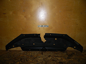 НАКЛАДКА ТЕЛЕВИЗОРА ПЛАСТИКОВАЯ ВЕРХНЯЯ ЦЕНТРАЛЬНАЯ (53292-35030) TOYOTA 4RUNNER GRN285 2009-2024