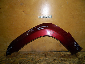 НАКЛАДКА КРЫЛА ПЕРЕДНЯЯ ЛЕВАЯ (ФЕНДЕР) (ОДНО КРЕПЛЕНИЕ СЛОМАНО) (53088-35130) TOYOTA 4RUNNER 215 2005-2009