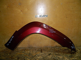 НАКЛАДКА КРЫЛА ПЕРЕДНЯЯ ПРАВАЯ (ФЕНДЕР) (ОДНО КРЕПЛЕНИЕ СЛОМАНО) (53087-35130) TOYOTA 4RUNNER 215 2005-2009
