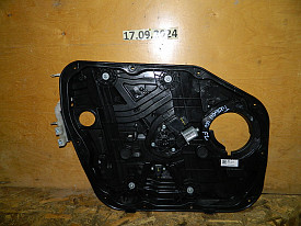 СТЕКЛОПОДЪЕМНИК ДВЕРИ ПЕРЕДНИЙ ЛЕВЫЙ (МЕХАНИЗМ) (С МОТОРЧИКОМ) HYUNDAI TUCSON TL 2015-2021