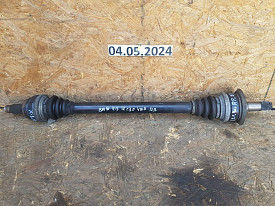 ПРИВОД ЗАДНИЙ ПРАВЫЙ 3.0 (4WD) (НАР 30, ВН 27) BMW X3 F25 2010-2017