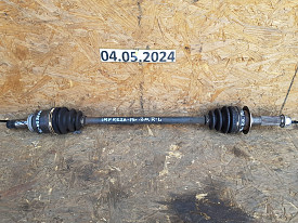 ПРИВОД ЗАДНИЙ (R-L) 2.0 (4WD) (НАР 27, ВН 22) SUBARU XV - IMPREZA GP-G33 2011-2017