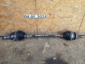 ПРИВОД ПЕРЕДНИЙ (R-L) 2.0 (4WD) (НАР 27, ВН 25) SUBARU XV - IMPREZA GP-G33 2011-2017