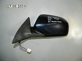 ЗЕРКАЛО ЗАДНЕГО ВИДА ЛЕВОЕ (БОКОВОЕ) (5-КОНТАКТОВ) (USA) SUBARU LEGACY 5 BM BR 2009-2014