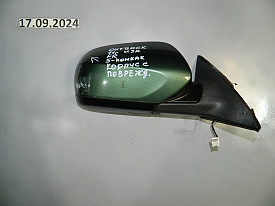 ЗЕРКАЛО ЗАДНЕГО ВИДА ПРАВОЕ (БОКОВОЕ) (5-КОНТАКТОВ) (КОРПУС С ПОВРЕЖДЕНИЕМ) (USA) SUBARU OUTBACK 4 BR 2009-2014