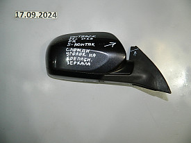 ЗЕРКАЛО ЗАДНЕГО ВИДА ПРАВОЕ (БОКОВОЕ) (5-КОНТАКТОВ) (СЛОМАН УГОЛОК НА КРЕПЛЕНИЯ ЗЕРКАЛА) (USA) SUBARU OUTBACK 4 BR 2009-2014