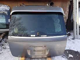ДВЕРЬ БАГАЖНИКА (КРЫШКА БАГАЖНИКА) PORSCHE CAYENNE 957 2007-2010