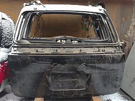ДВЕРЬ БАГАЖНИКА (КРЫШКА БАГАЖНИКА) (БЕЗ СТЕКЛА) PORSCHE CAYENNE 957 2007-2010