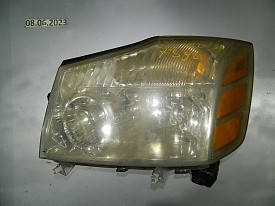 ФАРА ЛЕВАЯ (КРЕПЛЕНИЕ ПОСЛЕ РЕСТАВРАЦИИ) NISSAN TITAN A60 2003-2015
